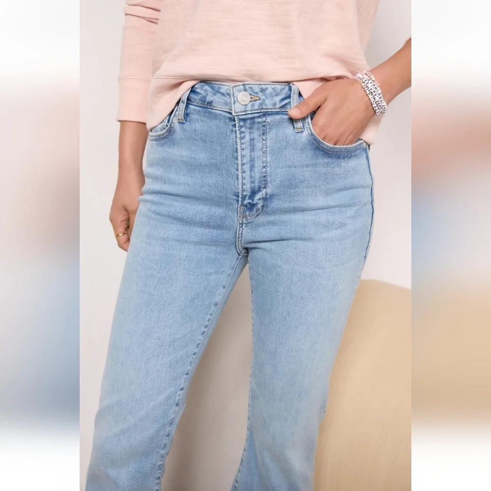 Frame Le Crop Mini Boot Jeans Size 28